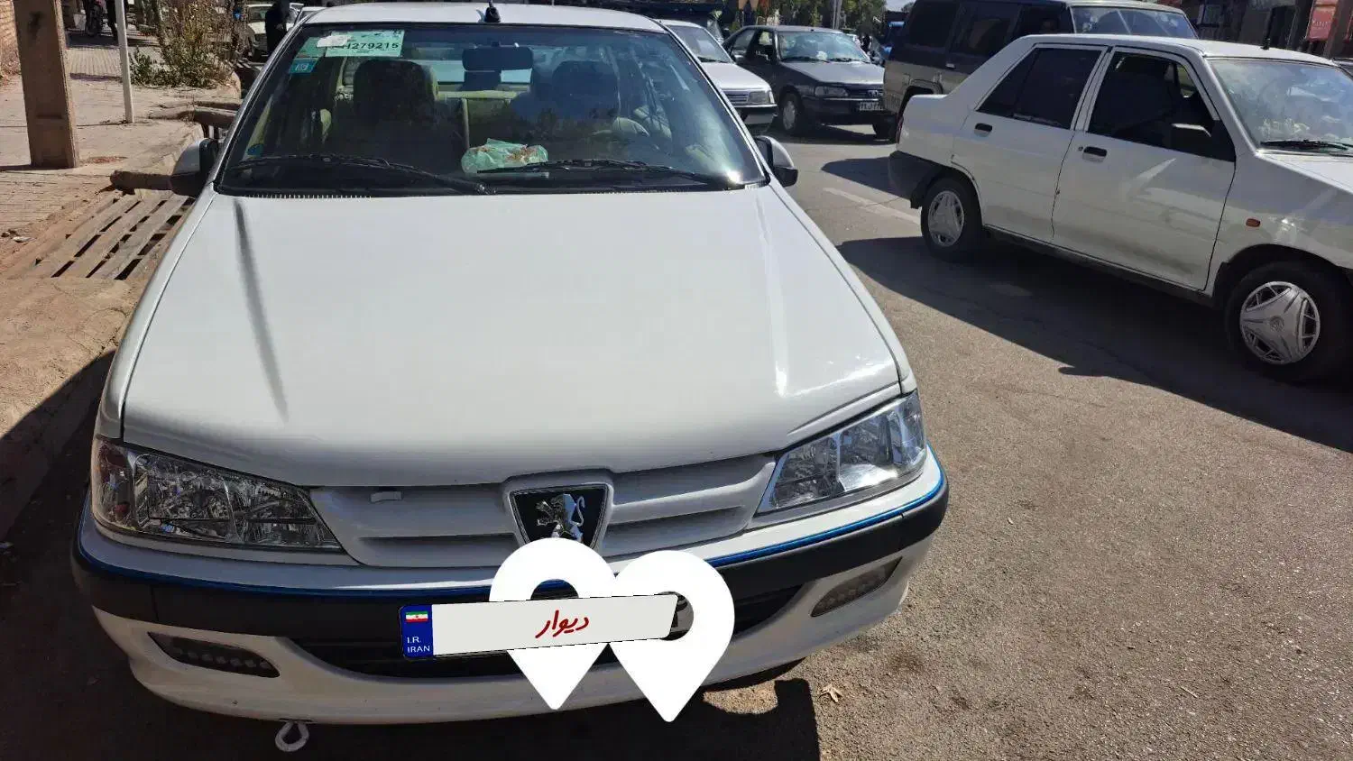 پژو پارس LX - 1402