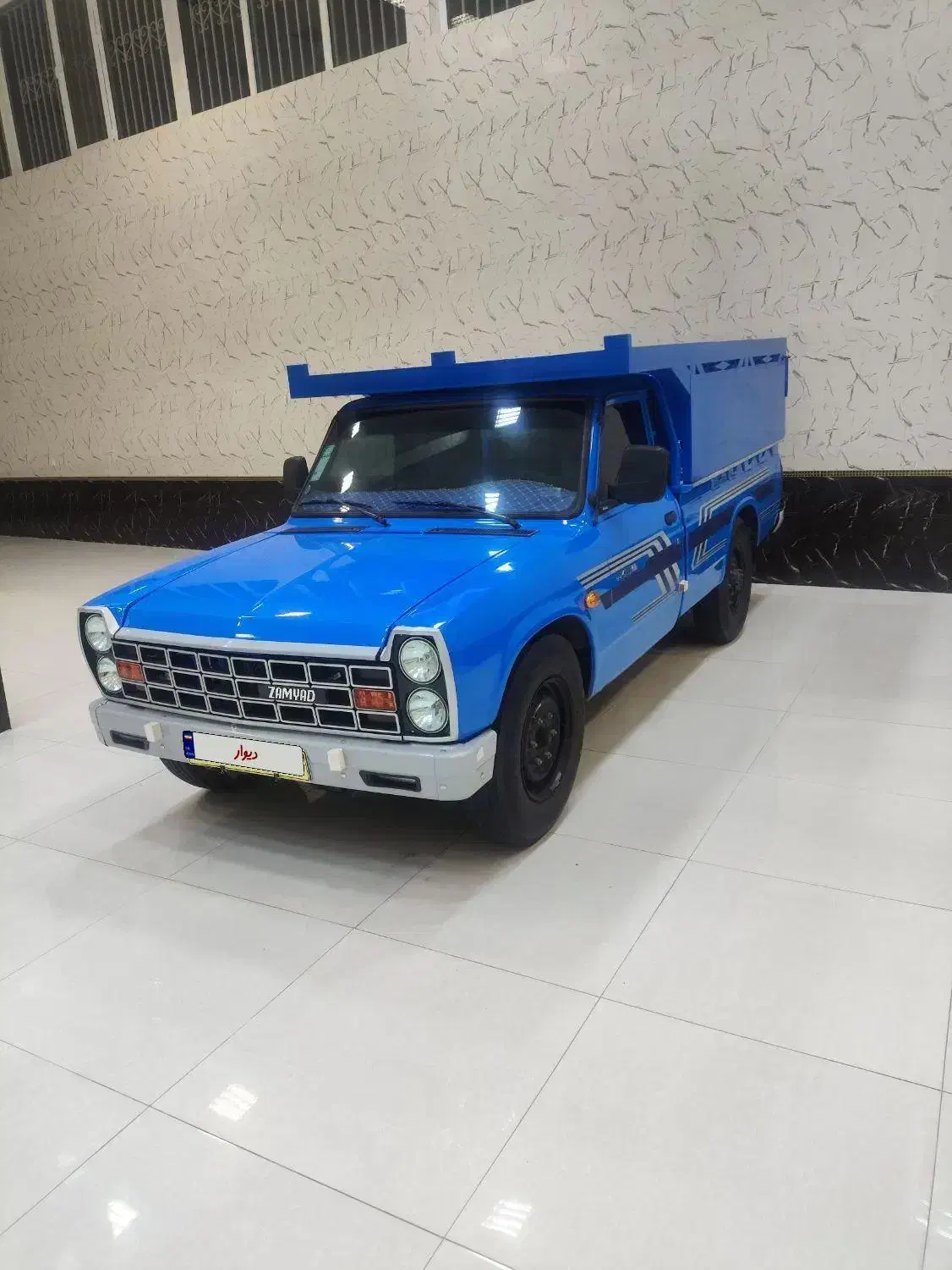 زامیاد وانت نیسانZ24 دوگانه سوز آپشنال - 1403