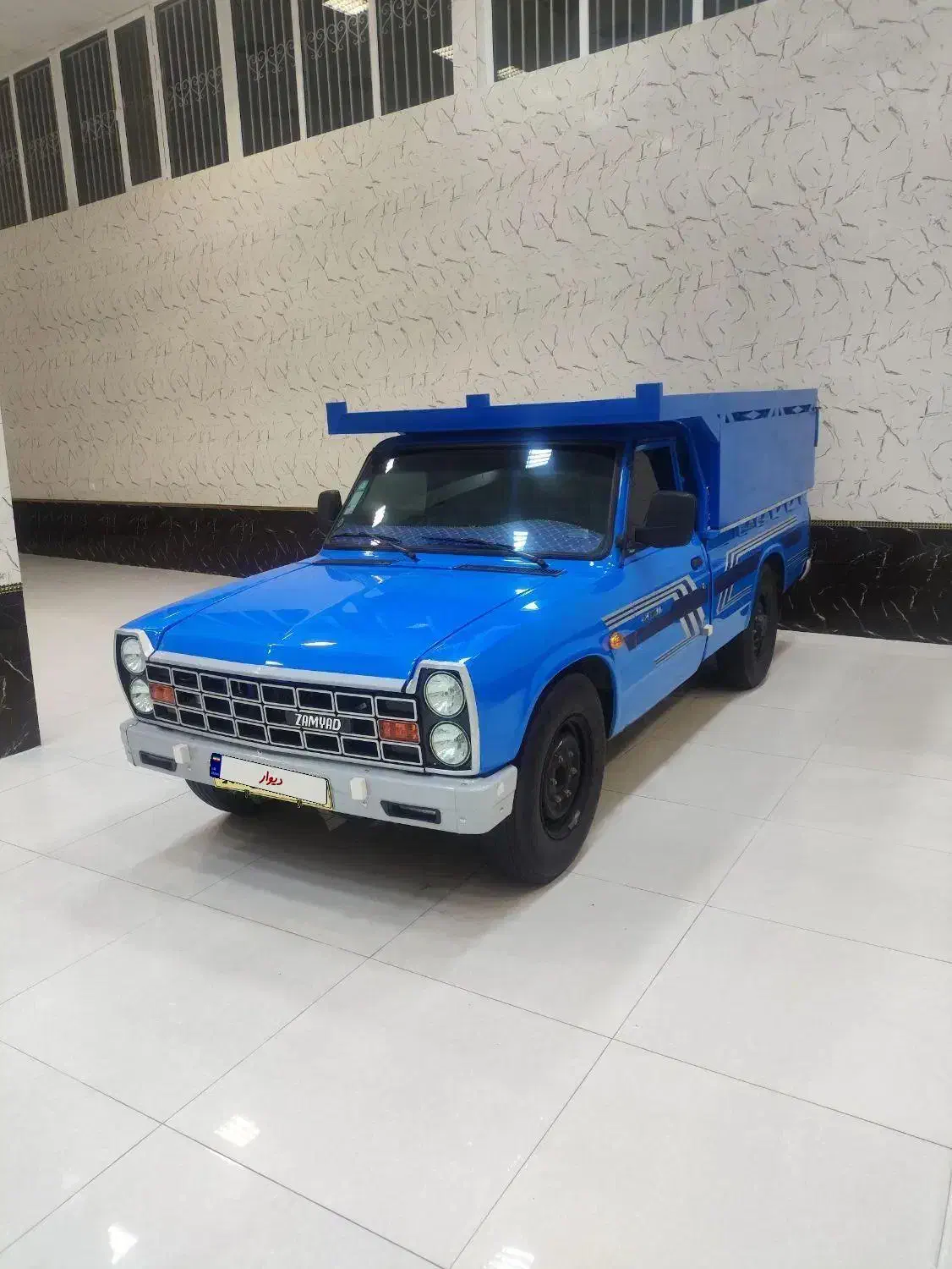 زامیاد وانت نیسانZ24 دوگانه سوز آپشنال - 1403