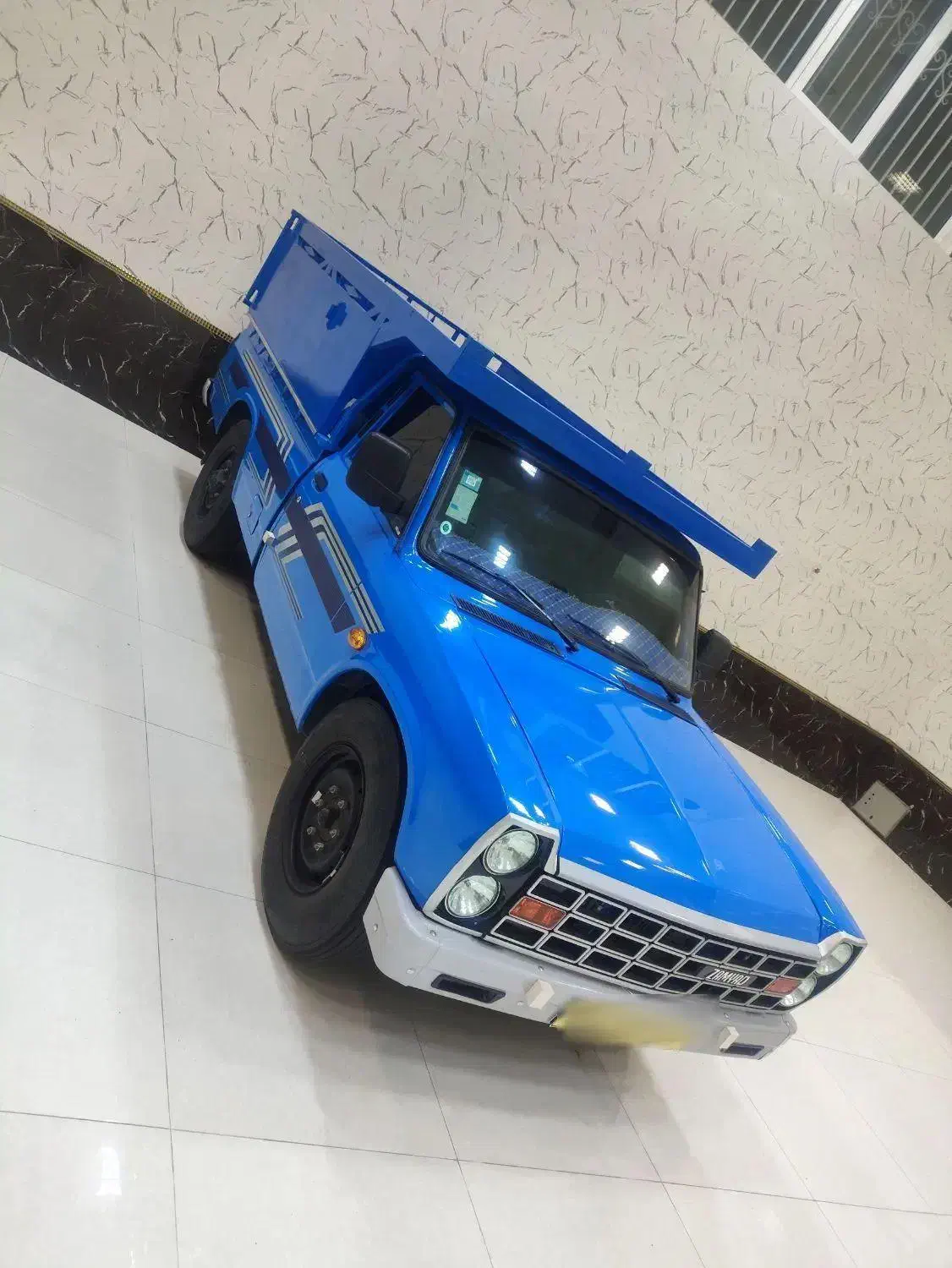 زامیاد وانت نیسانZ24 دوگانه سوز آپشنال - 1403