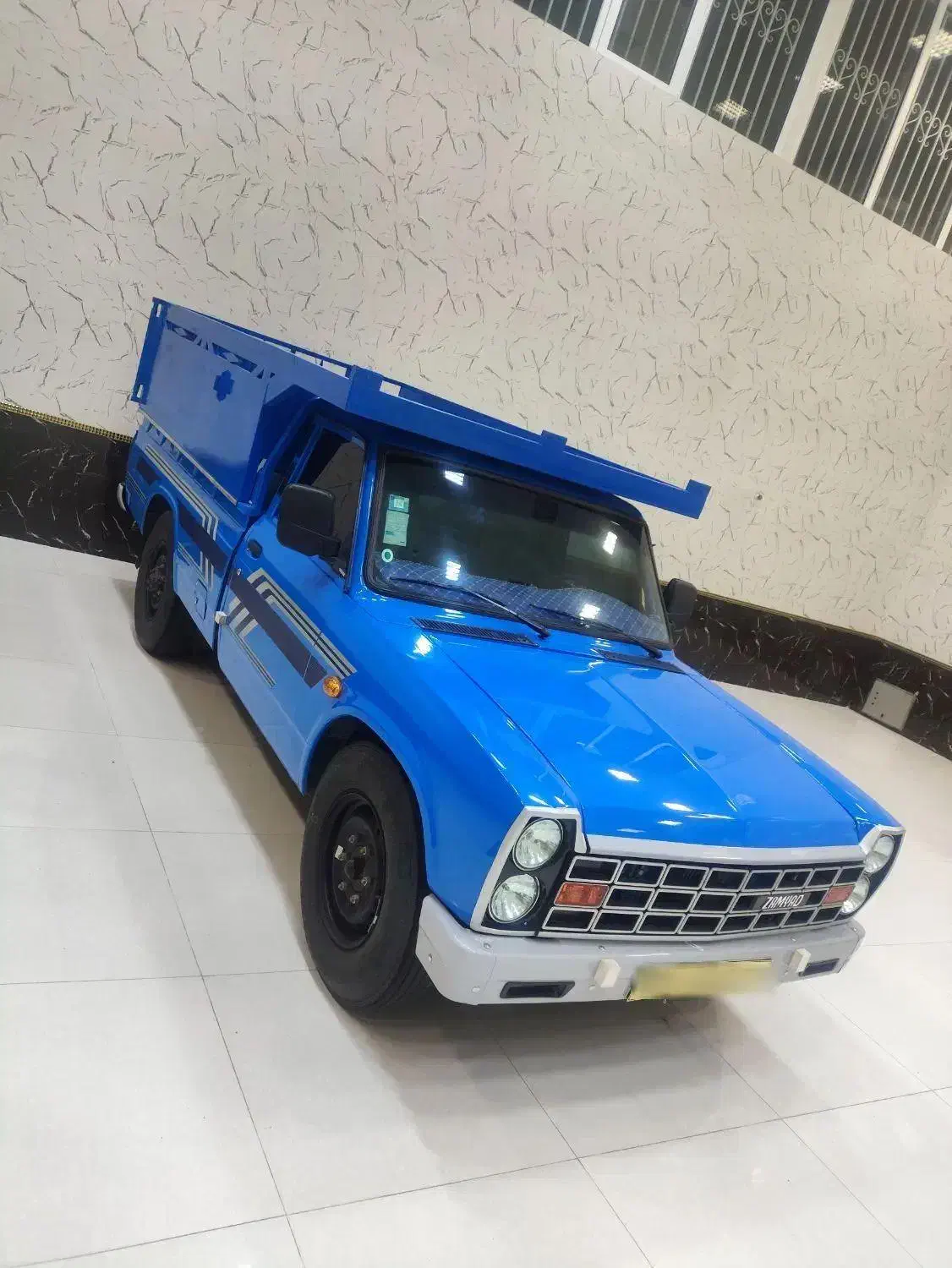 زامیاد وانت نیسانZ24 دوگانه سوز آپشنال - 1403