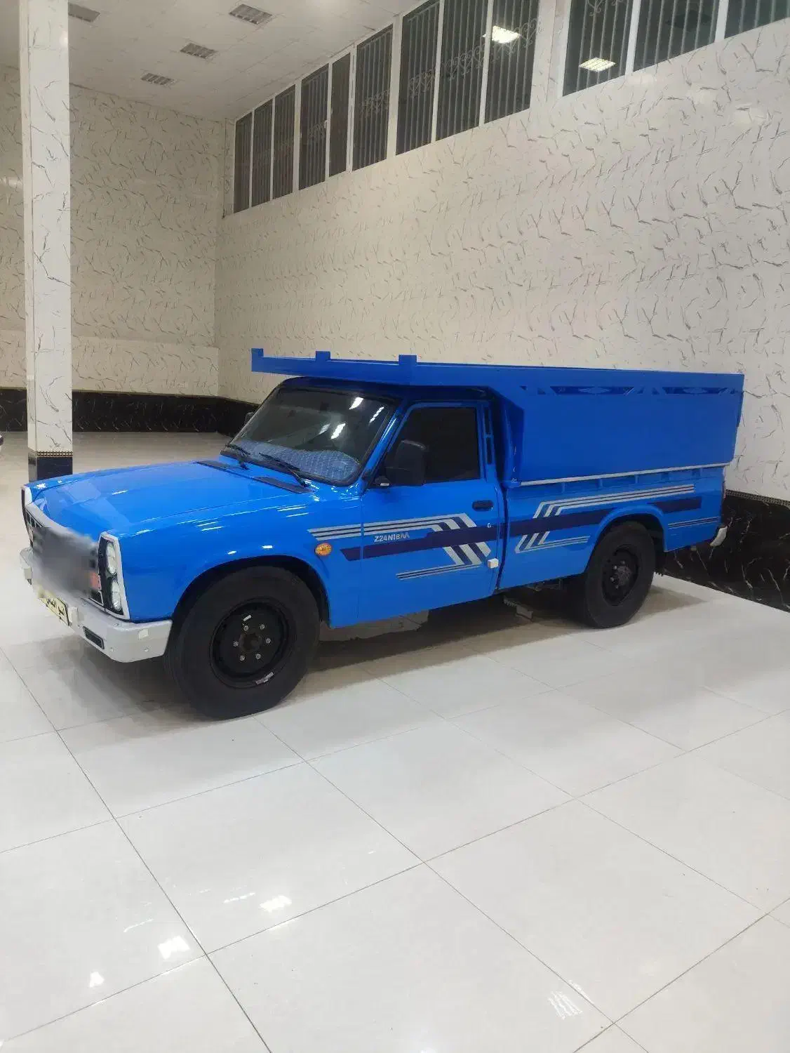 زامیاد وانت نیسانZ24 دوگانه سوز آپشنال - 1403