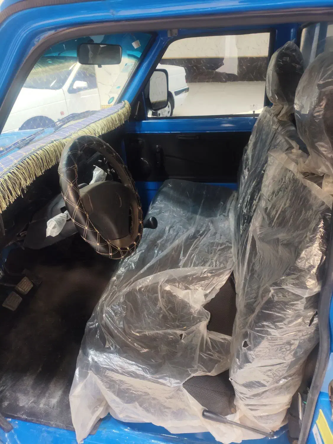 زامیاد وانت نیسانZ24 دوگانه سوز آپشنال - 1403