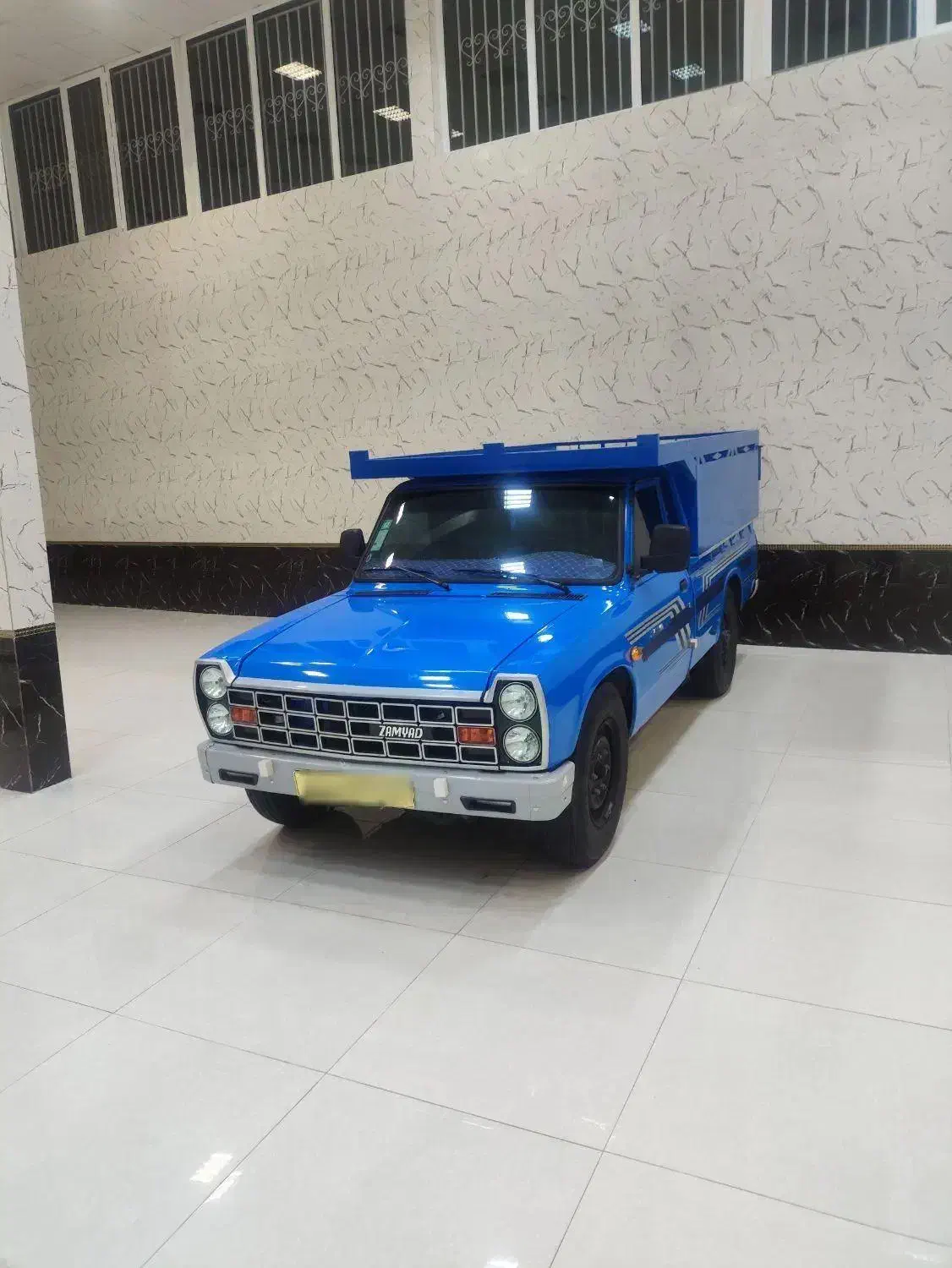 زامیاد وانت نیسانZ24 دوگانه سوز آپشنال - 1403