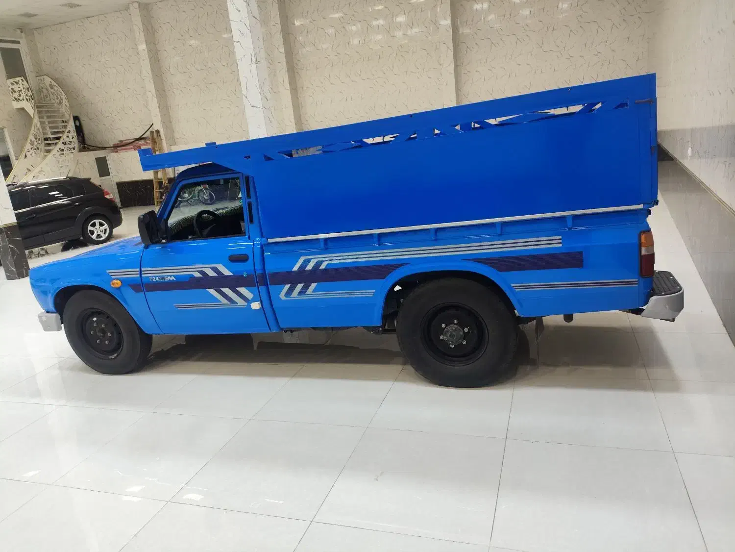 زامیاد وانت نیسانZ24 دوگانه سوز آپشنال - 1403