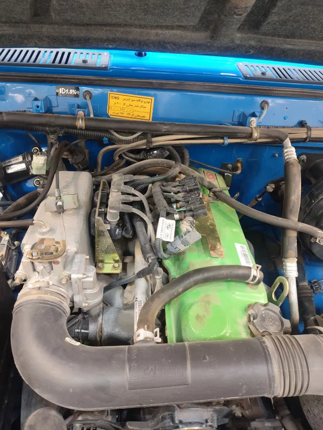 زامیاد وانت نیسانZ24 دوگانه سوز آپشنال - 1403