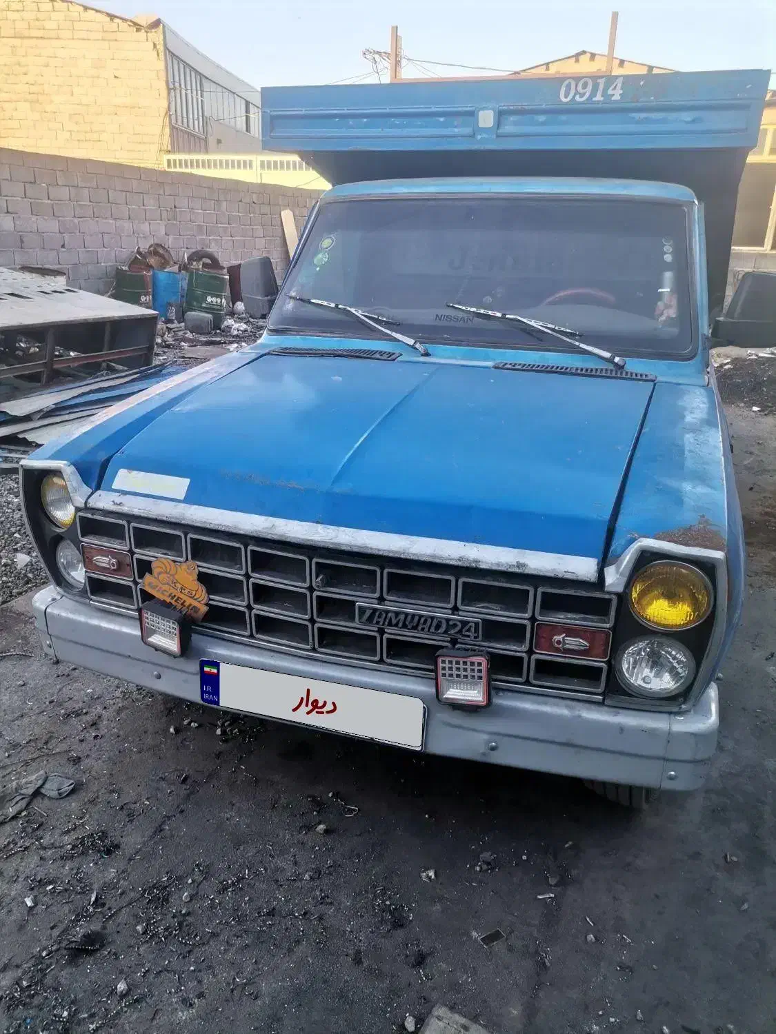 خودرو زامیاد، وانت نیسانZ24 آگهی ann_20936859