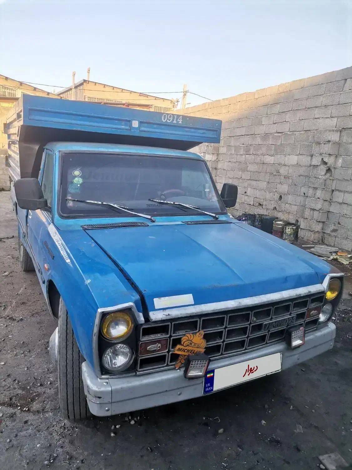 زامیاد وانت نیسانZ24 دوگانه سوز - 1389