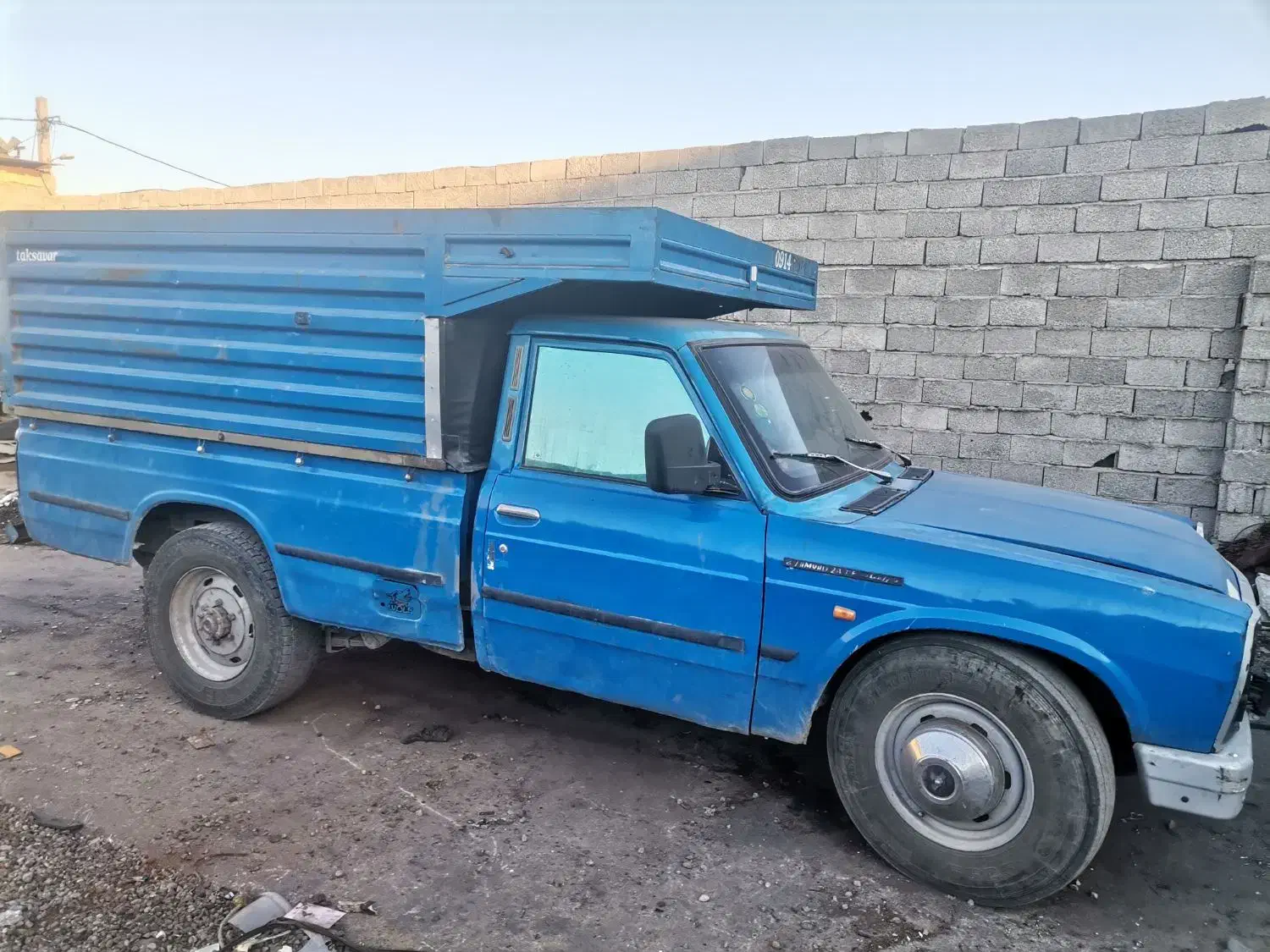 زامیاد وانت نیسانZ24 دوگانه سوز - 1389