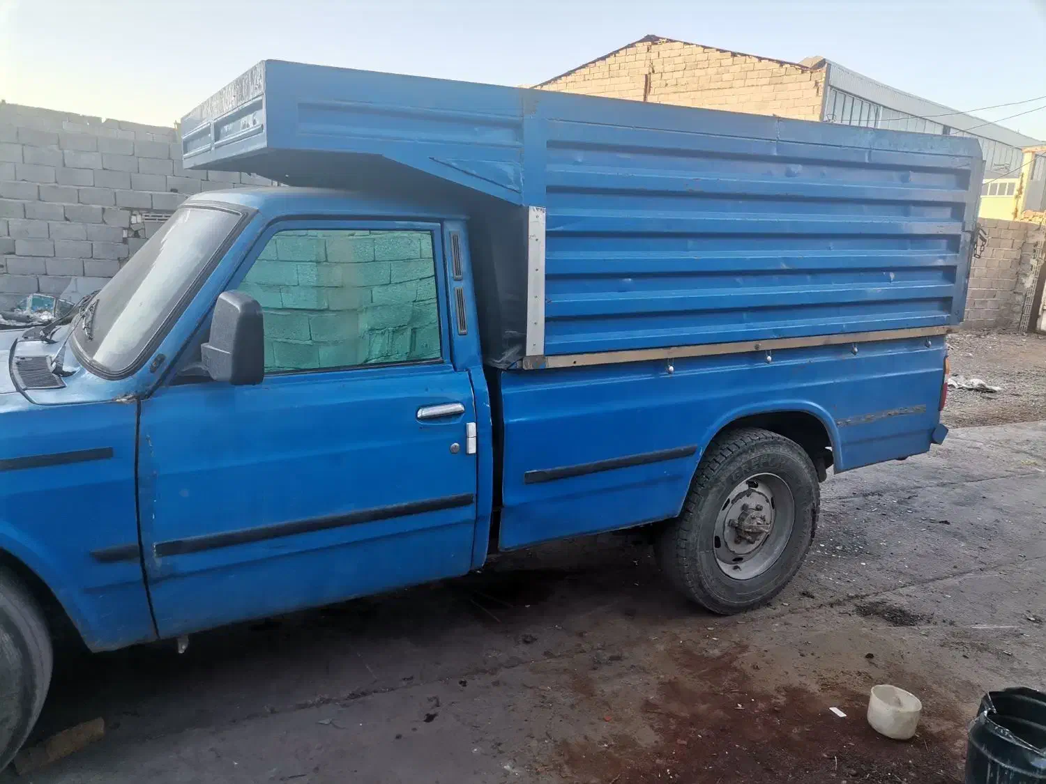 زامیاد وانت نیسانZ24 دوگانه سوز - 1389