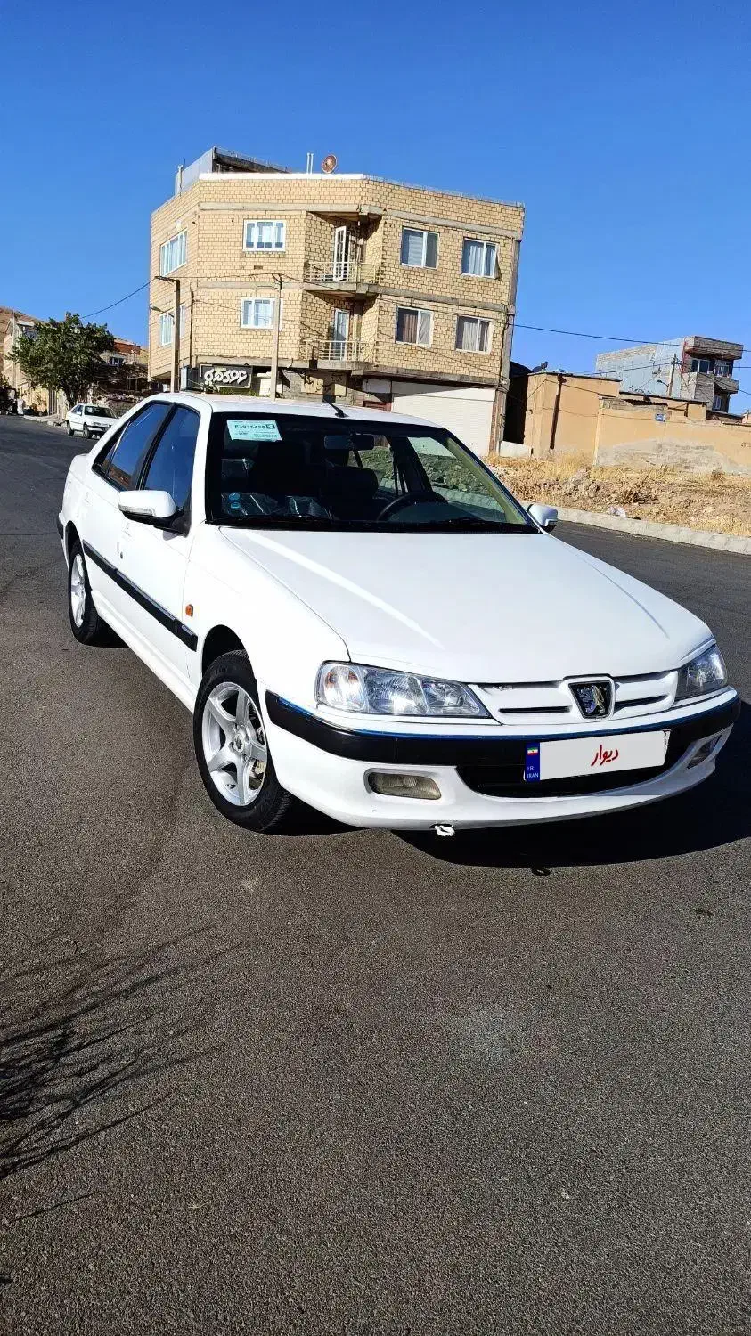 پژو پارس دوگانه سوز - 1394