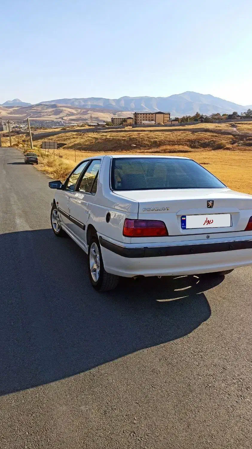 پژو پارس دوگانه سوز - 1394