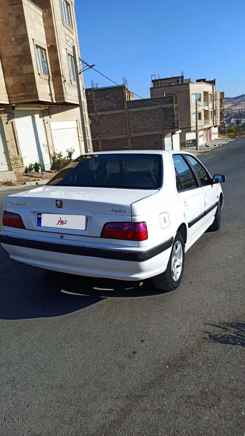 پژو پارس دوگانه سوز - 1394