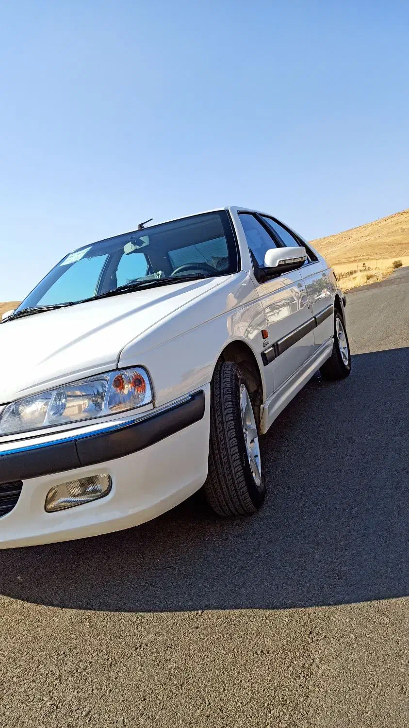 پژو پارس دوگانه سوز - 1394