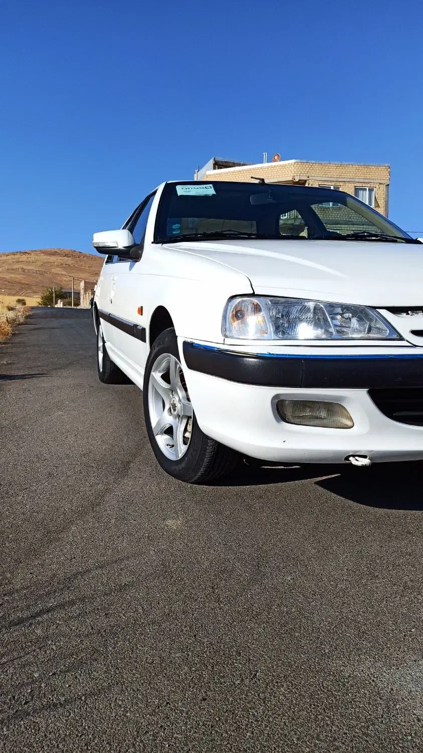 پژو پارس دوگانه سوز - 1394