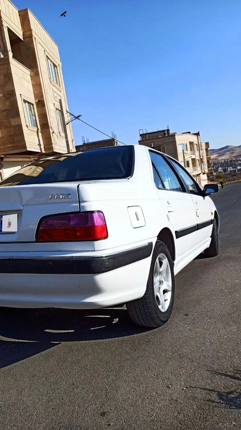 پژو پارس دوگانه سوز - 1394