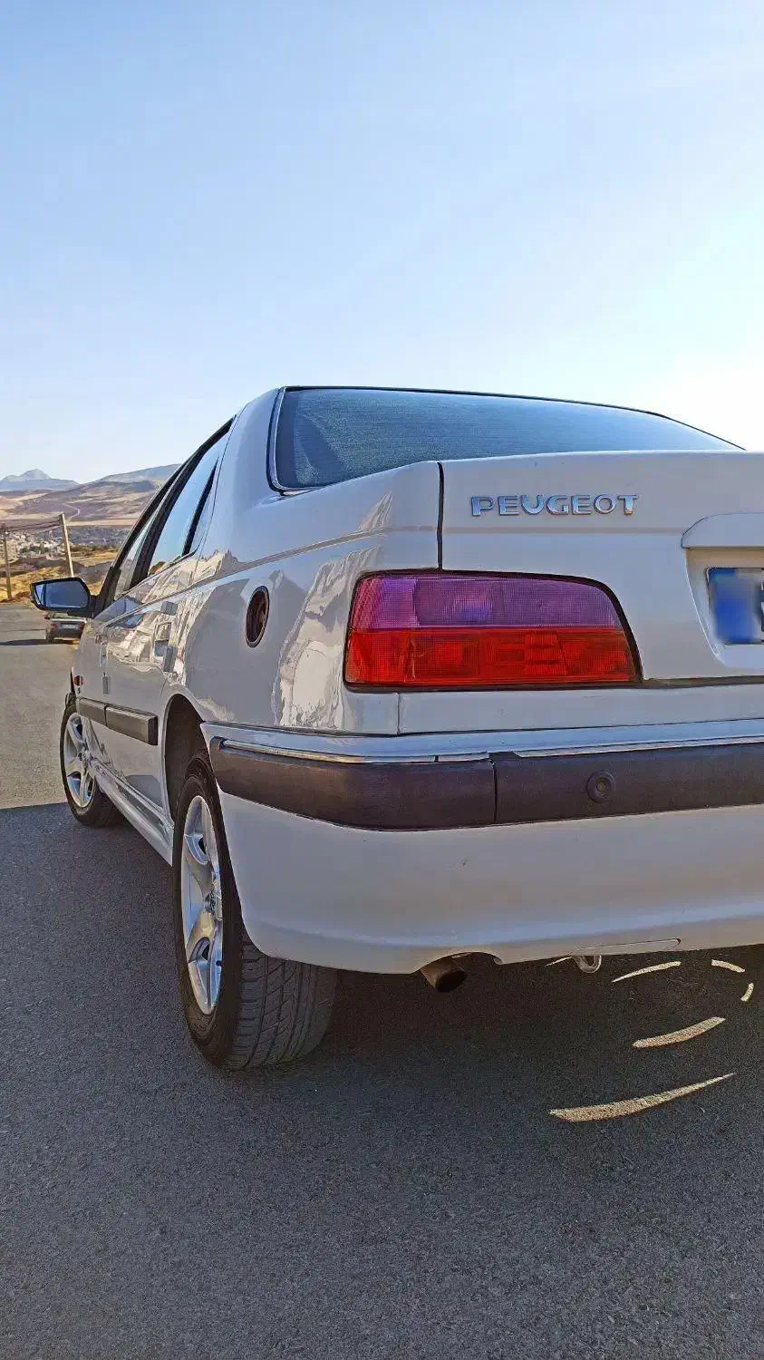 پژو پارس دوگانه سوز - 1394