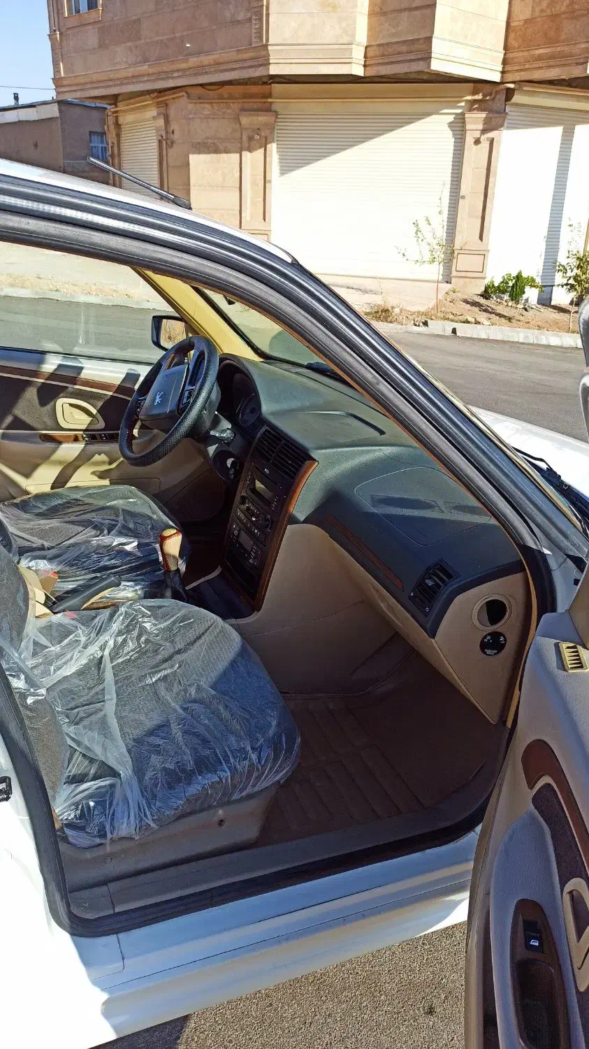 پژو پارس دوگانه سوز - 1394