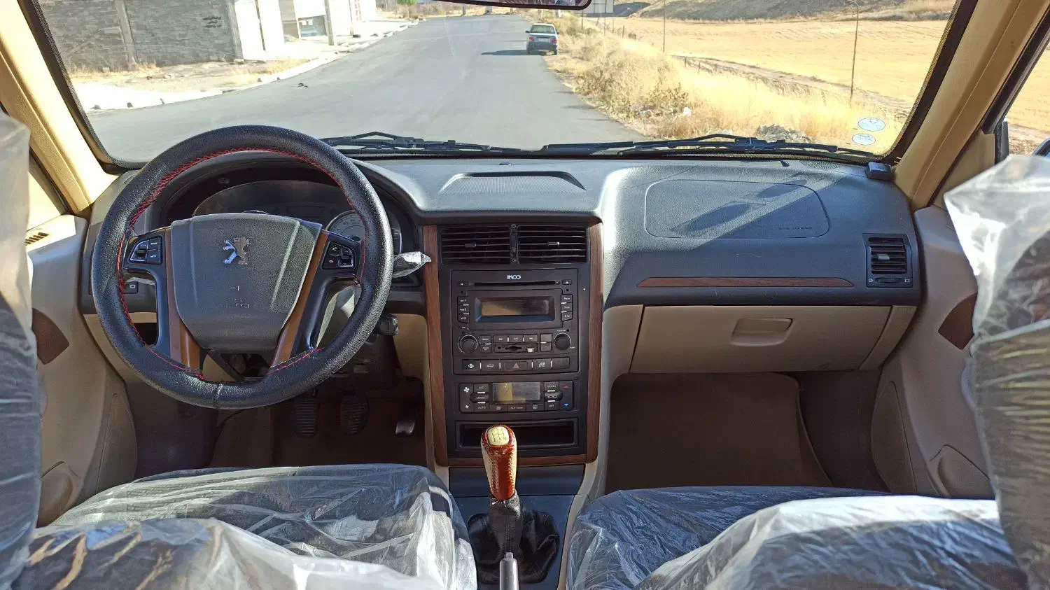 پژو پارس دوگانه سوز - 1394