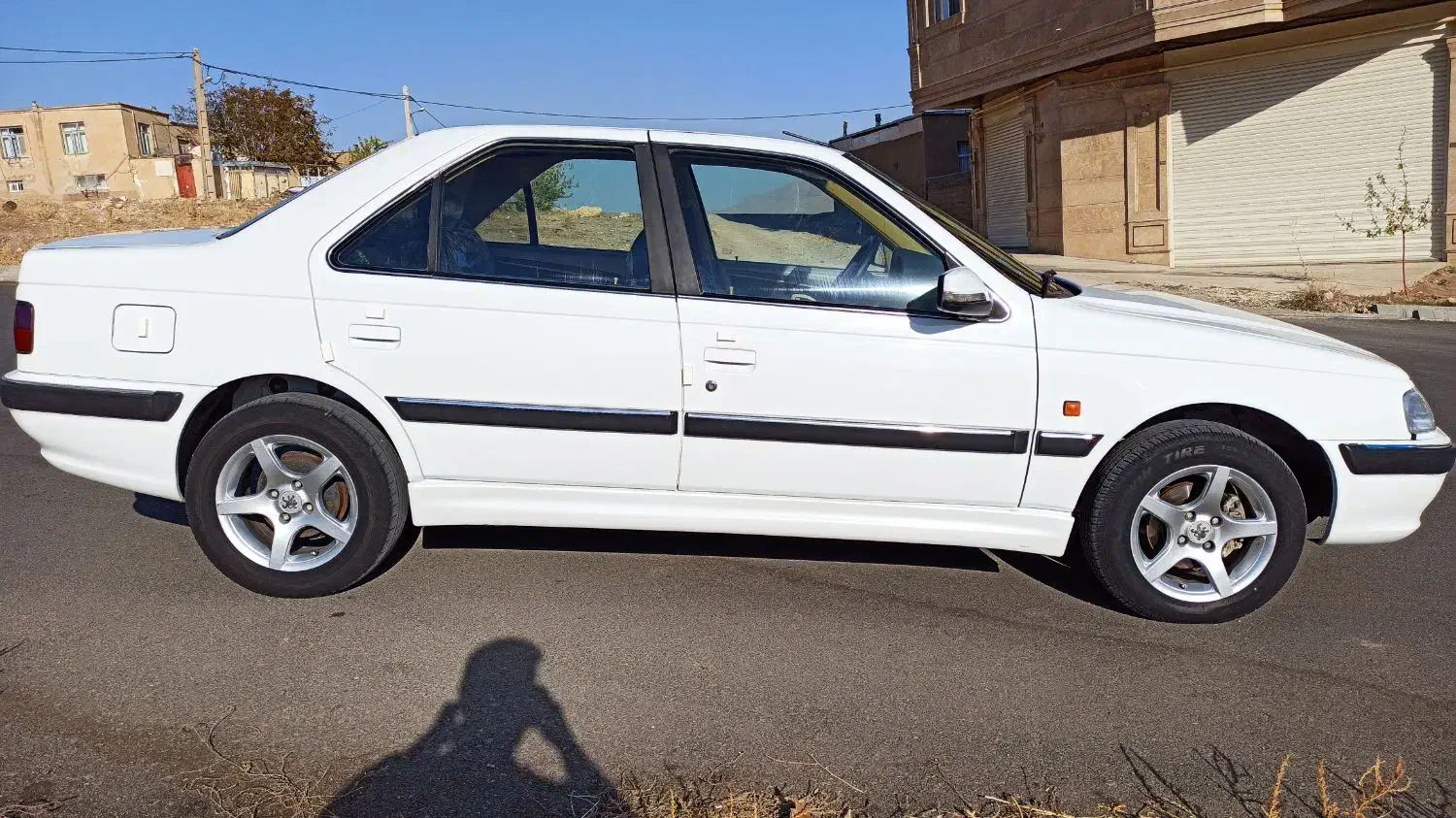 پژو پارس دوگانه سوز - 1394