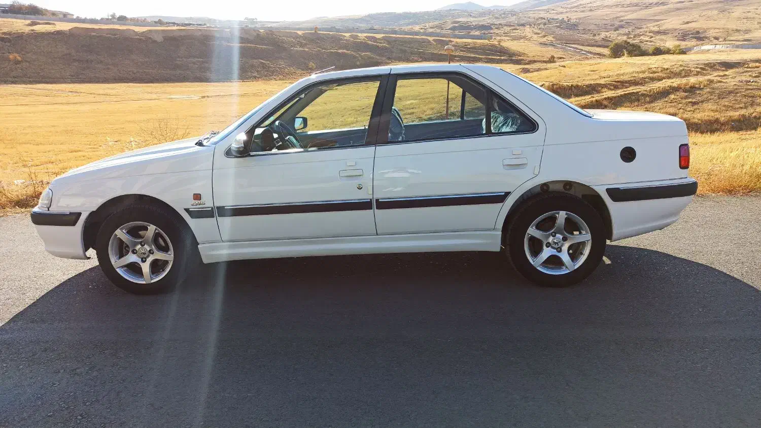 پژو پارس دوگانه سوز - 1394