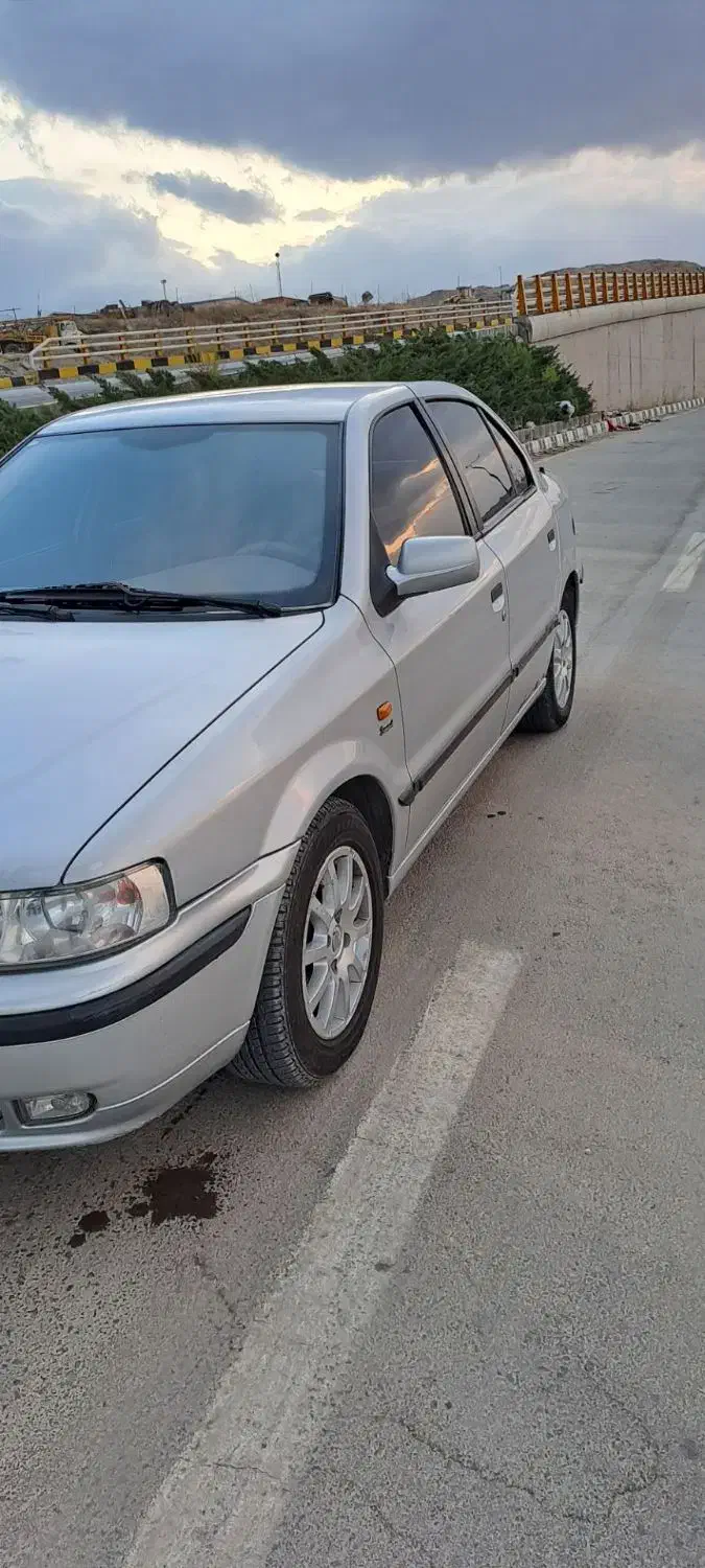 سمند LX XU7 دوگانه سوز - 1386