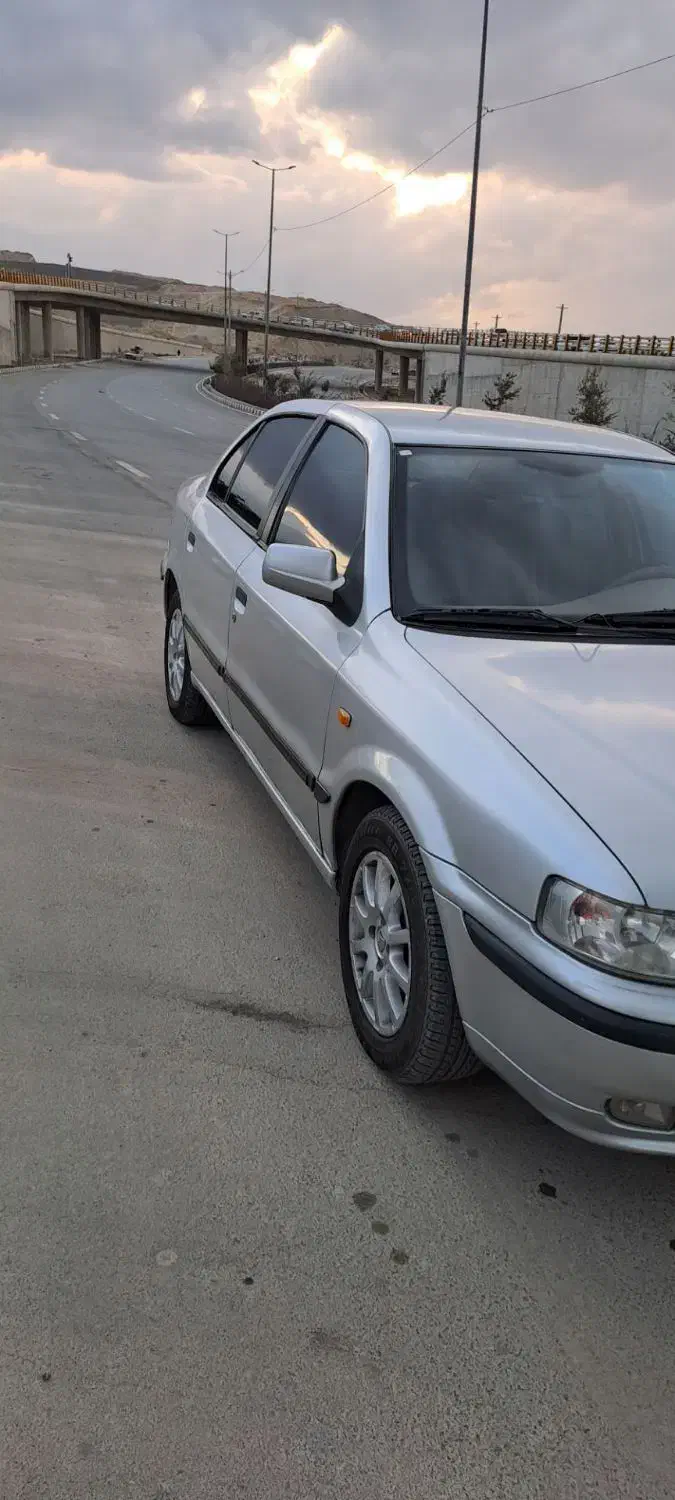 سمند LX XU7 دوگانه سوز - 1386