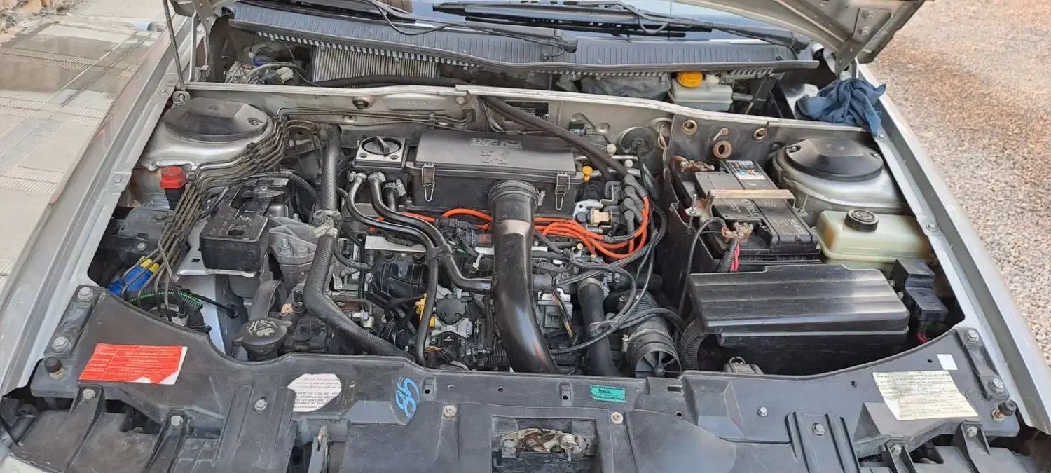 سمند LX XU7 دوگانه سوز - 1386