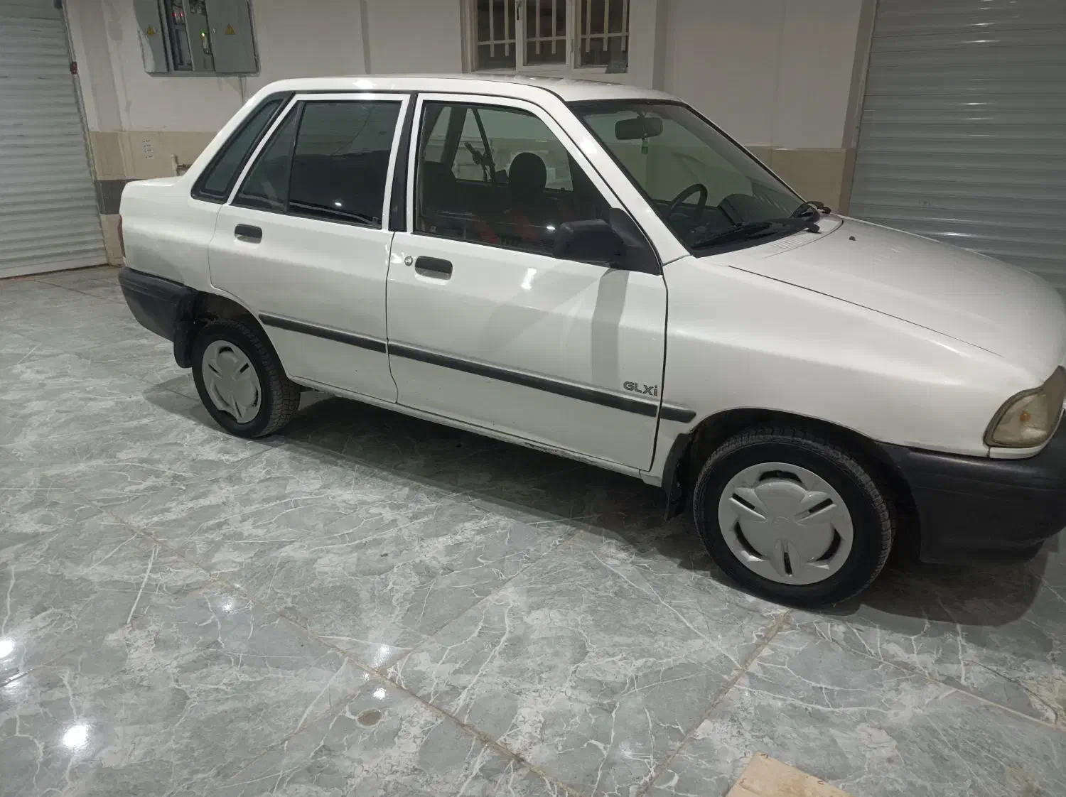 پراید صبا بنزینی - 1381