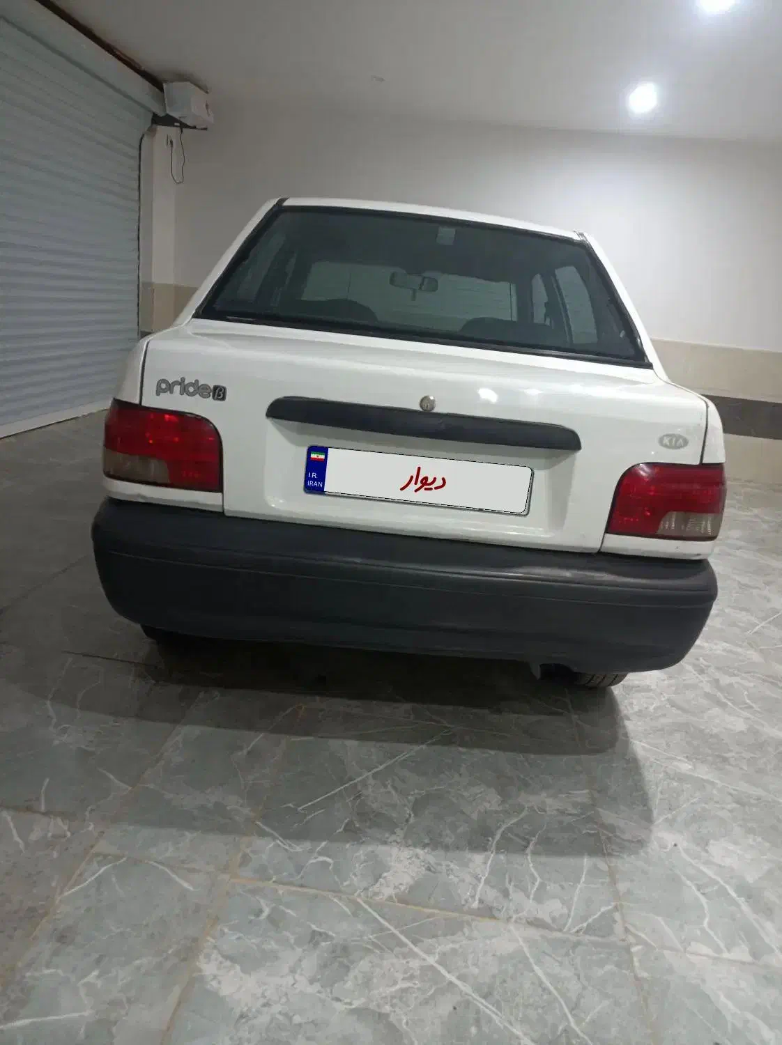 پراید صبا بنزینی - 1381