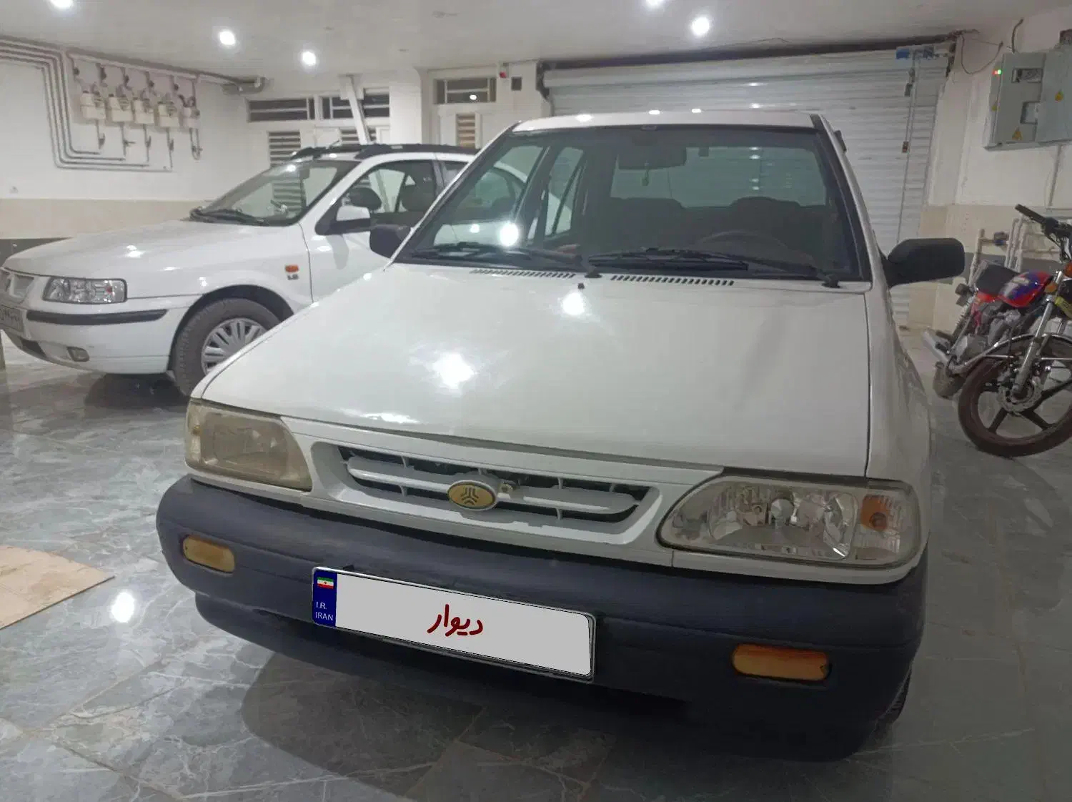 پراید صبا بنزینی - 1381