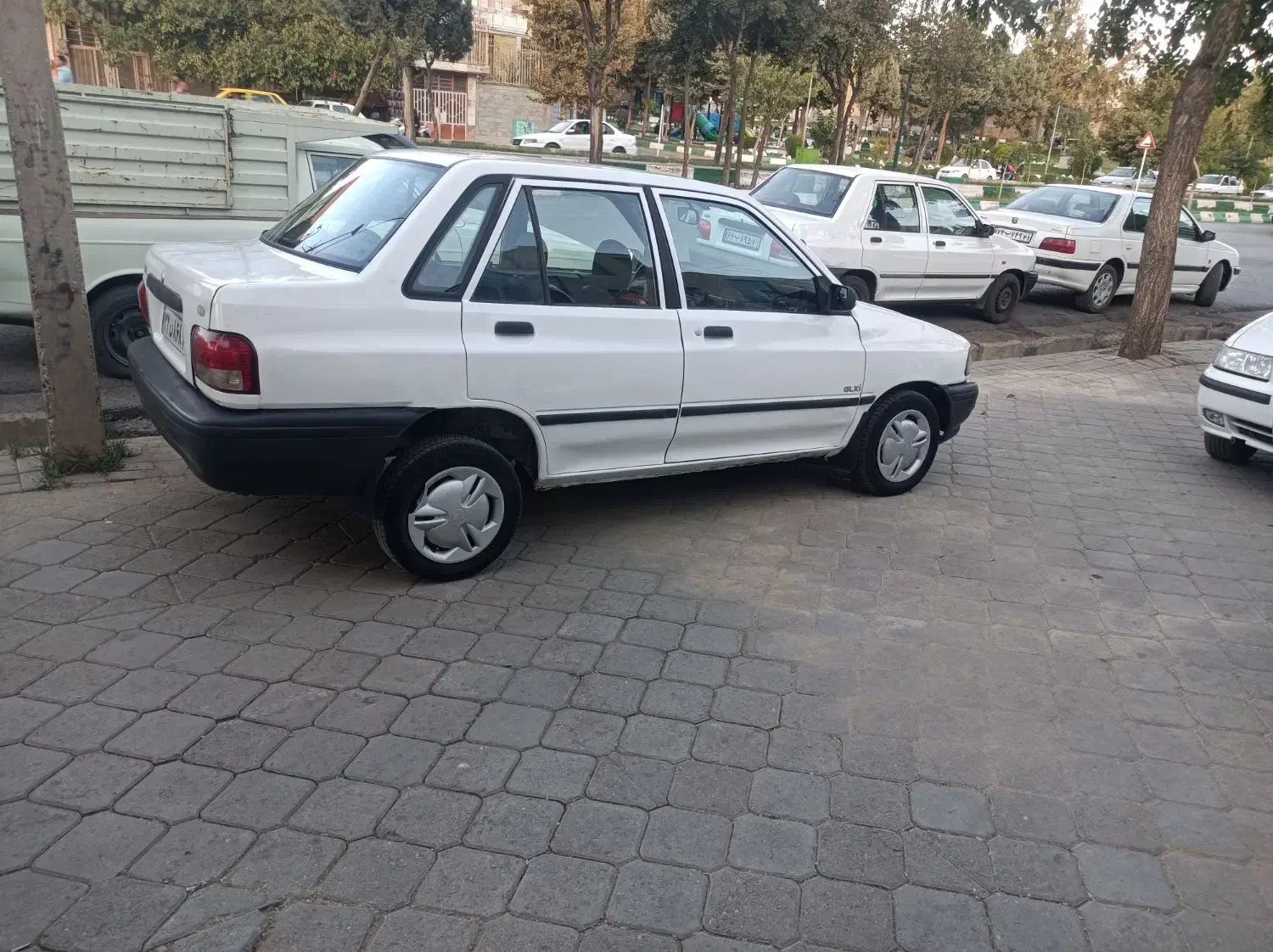 پراید صبا بنزینی - 1381