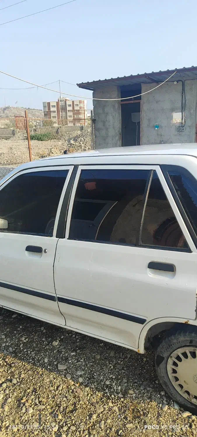 پراید صبا بنزینی - 1393