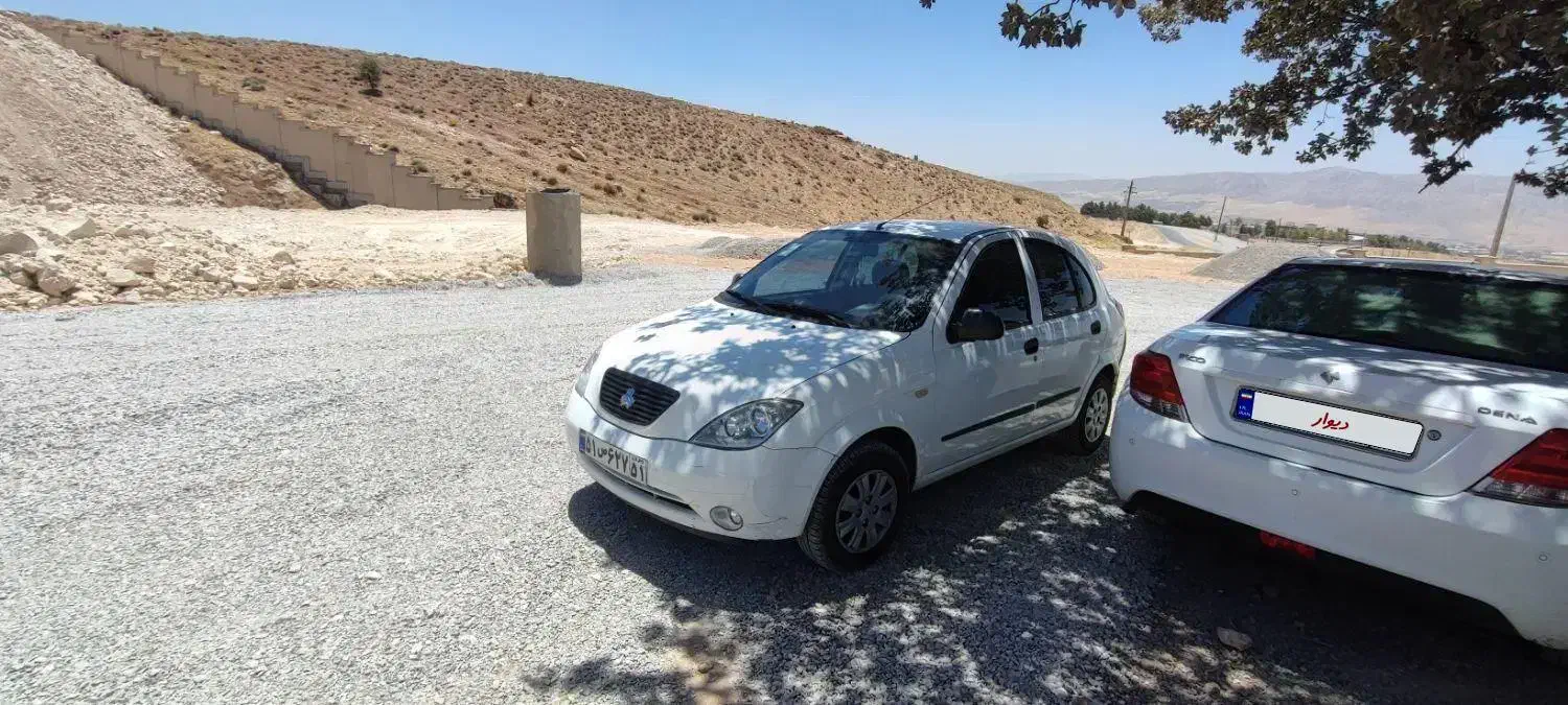 تیبا 2 EX رینگ آلومینیومی - 1398