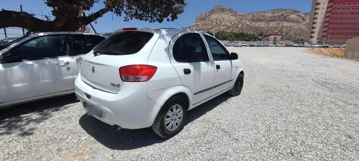 تیبا 2 EX رینگ آلومینیومی - 1398