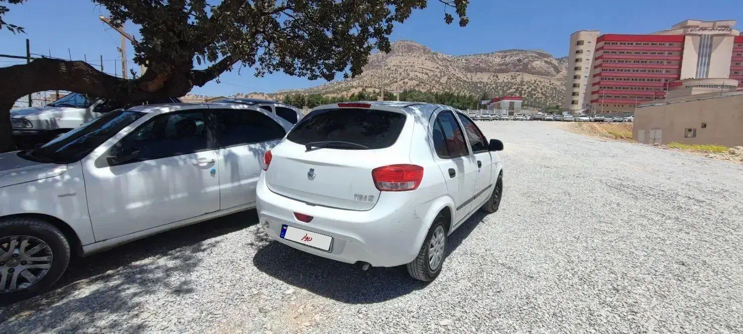 تیبا 2 EX رینگ آلومینیومی - 1398