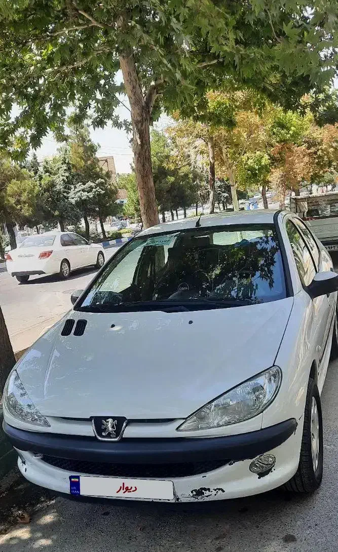 پژو ۲۰۶ صندوق دار v8 - 1399