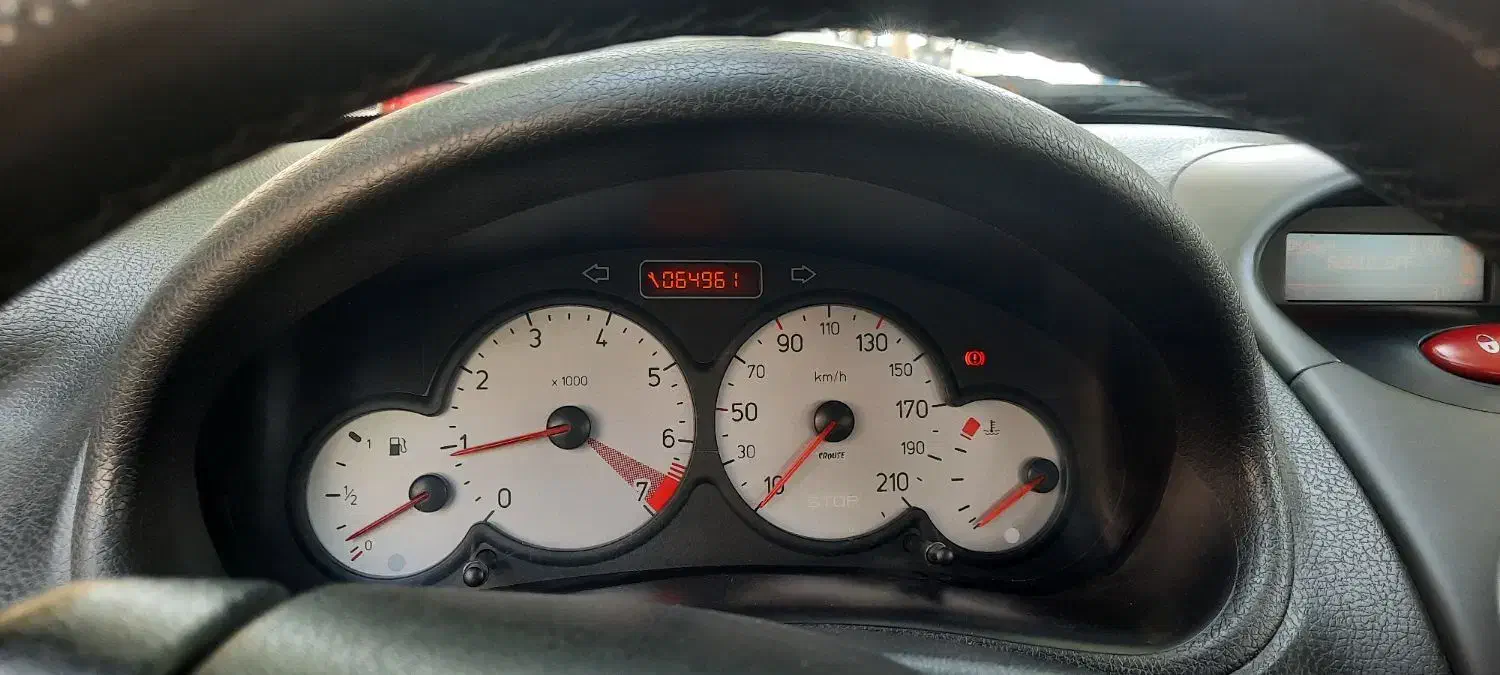 پژو ۲۰۶ صندوق دار v8 - 1399