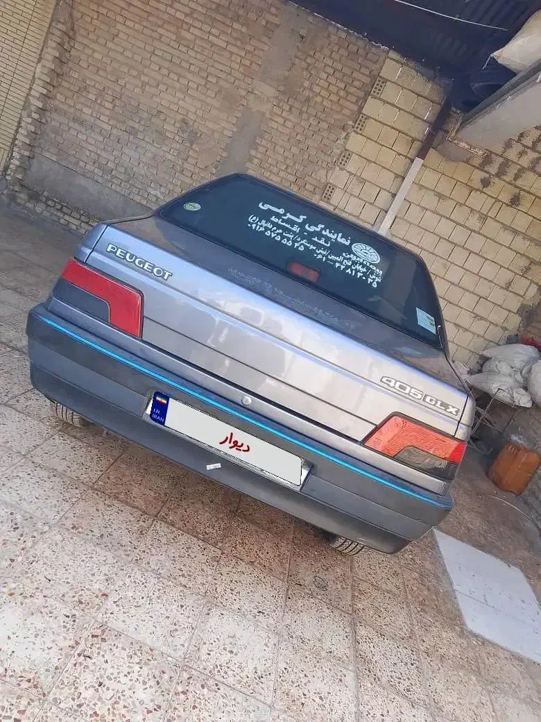 پژو 405 GLX - 1397