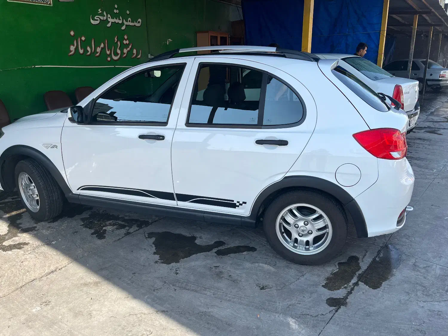 کوییک R دنده‌ای - 1401