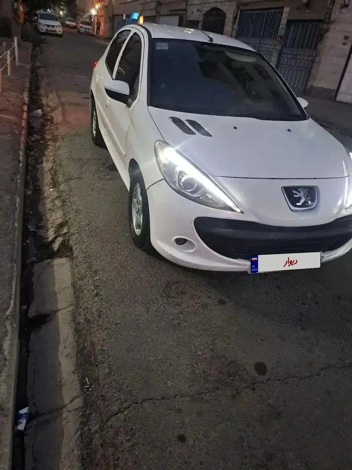 پژو 207 دنده‌ای فرمان هیدرولیک - 1390