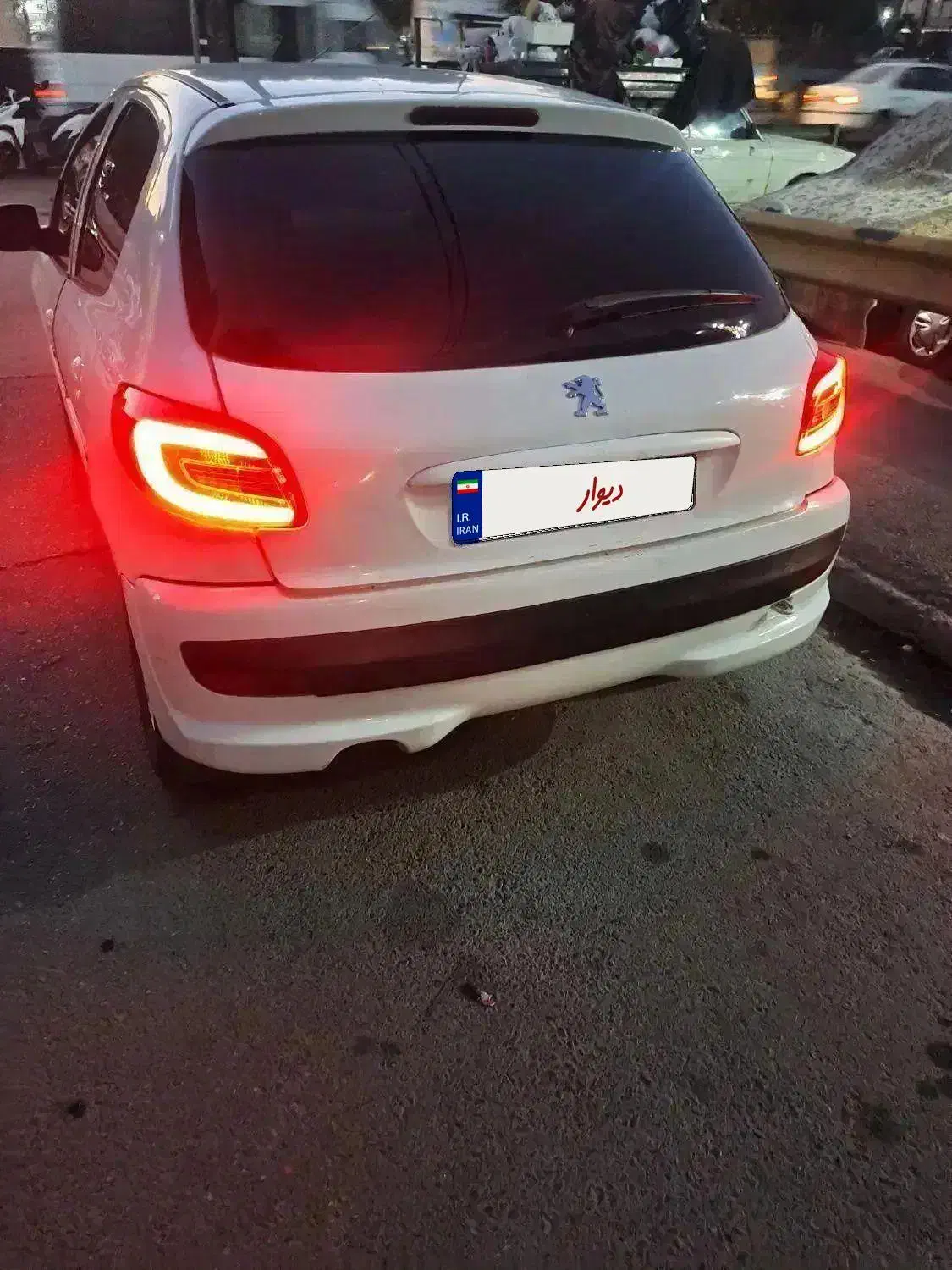 پژو 207 دنده‌ای فرمان هیدرولیک - 1390