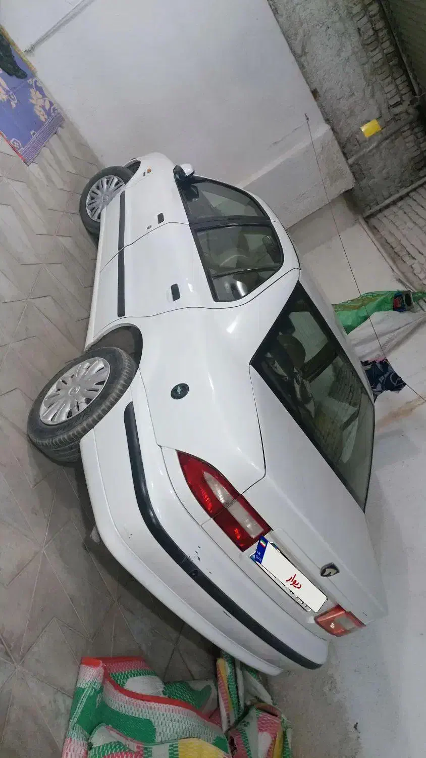 سمند X7 بنزینی - 1391