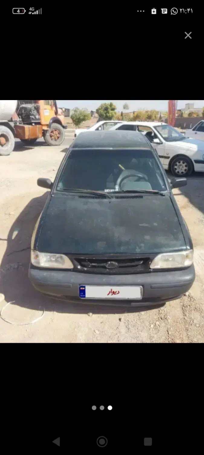 پراید صبا دوگانه‌سوز - 1381