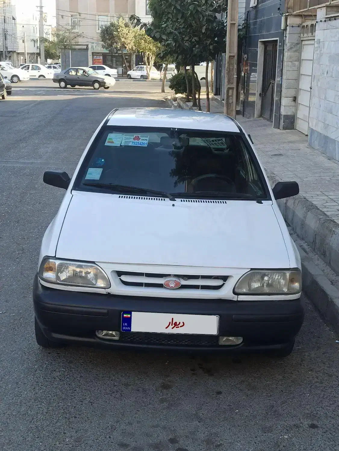 پراید صبا بنزینی - 1382