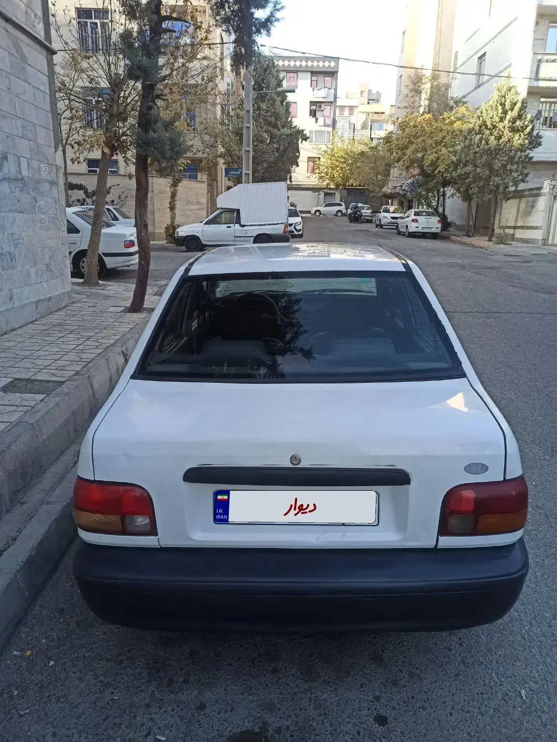 پراید صبا بنزینی - 1382