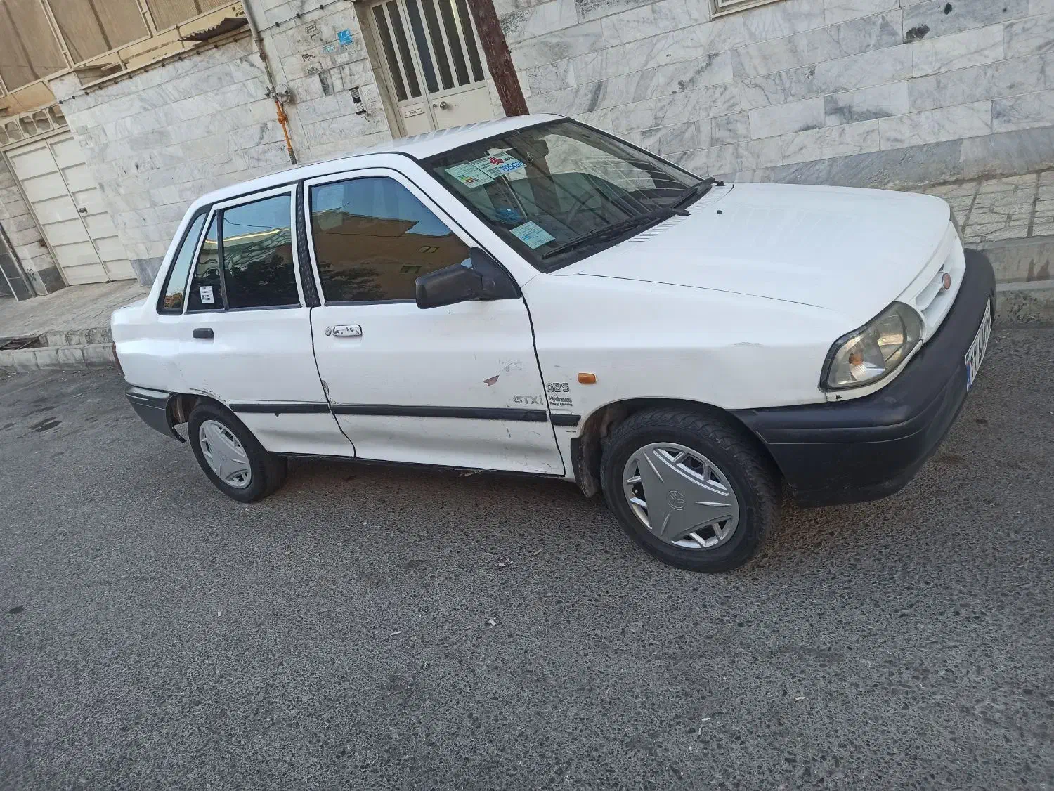 پراید صبا بنزینی - 1382