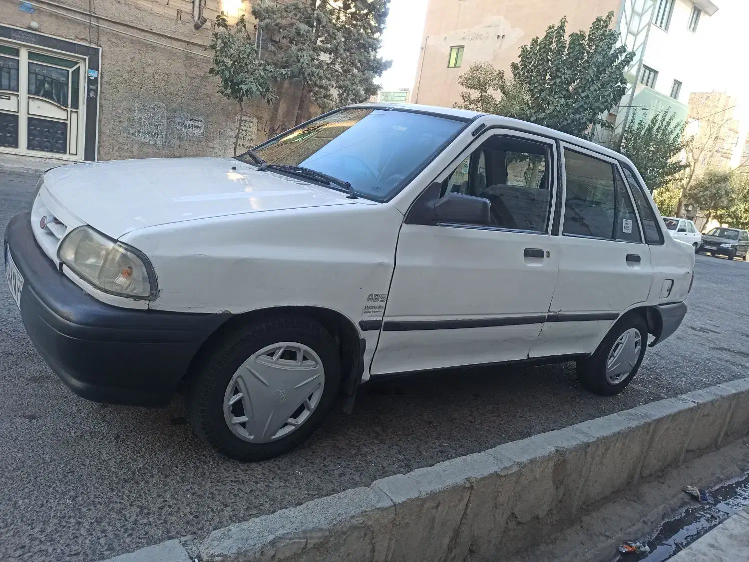 پراید صبا بنزینی - 1382