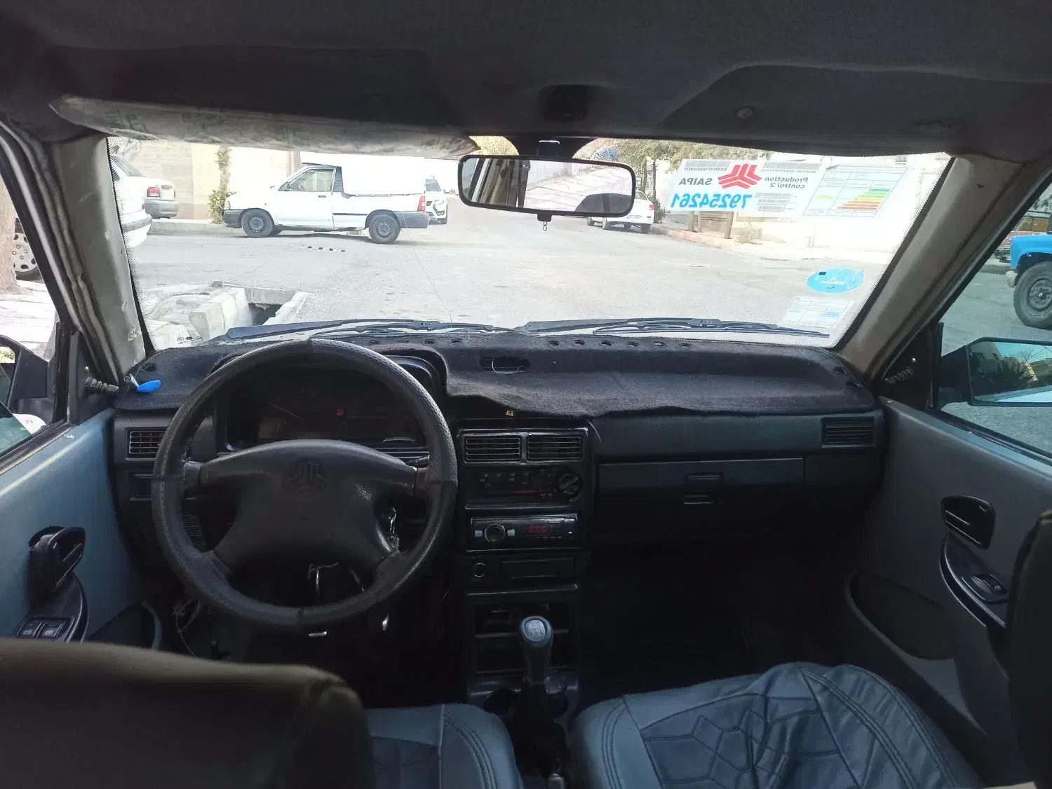 پراید صبا بنزینی - 1382