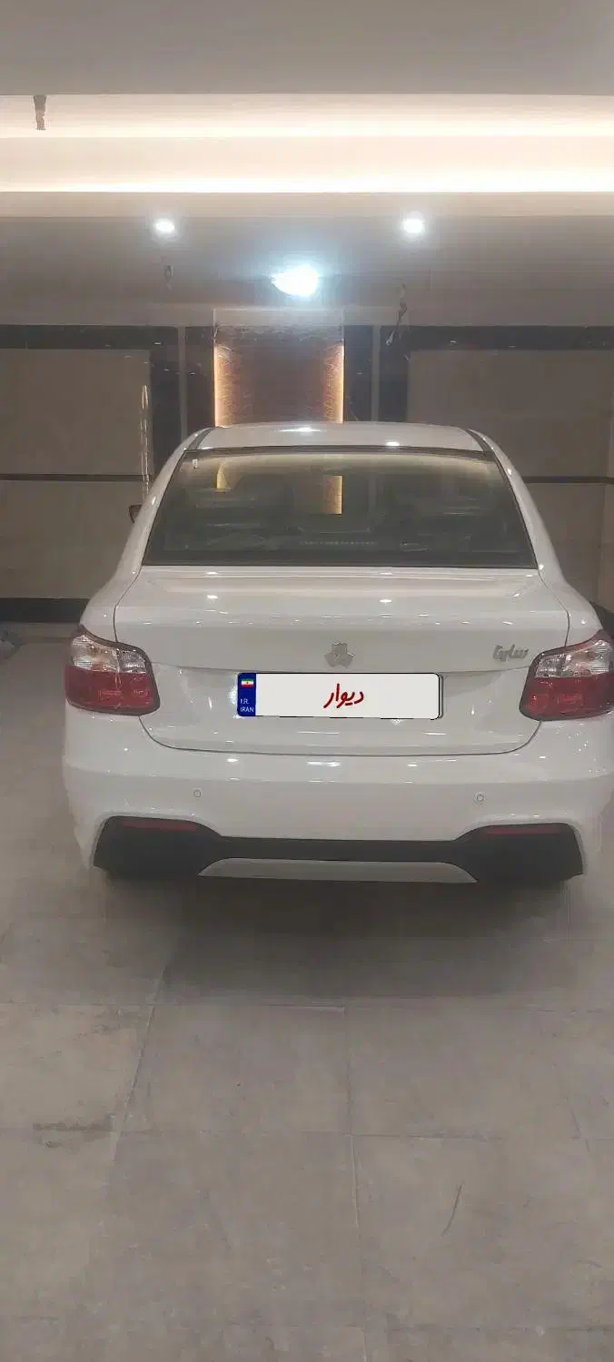 ساینا S دنده‌ای دوگانه سوز - 1404